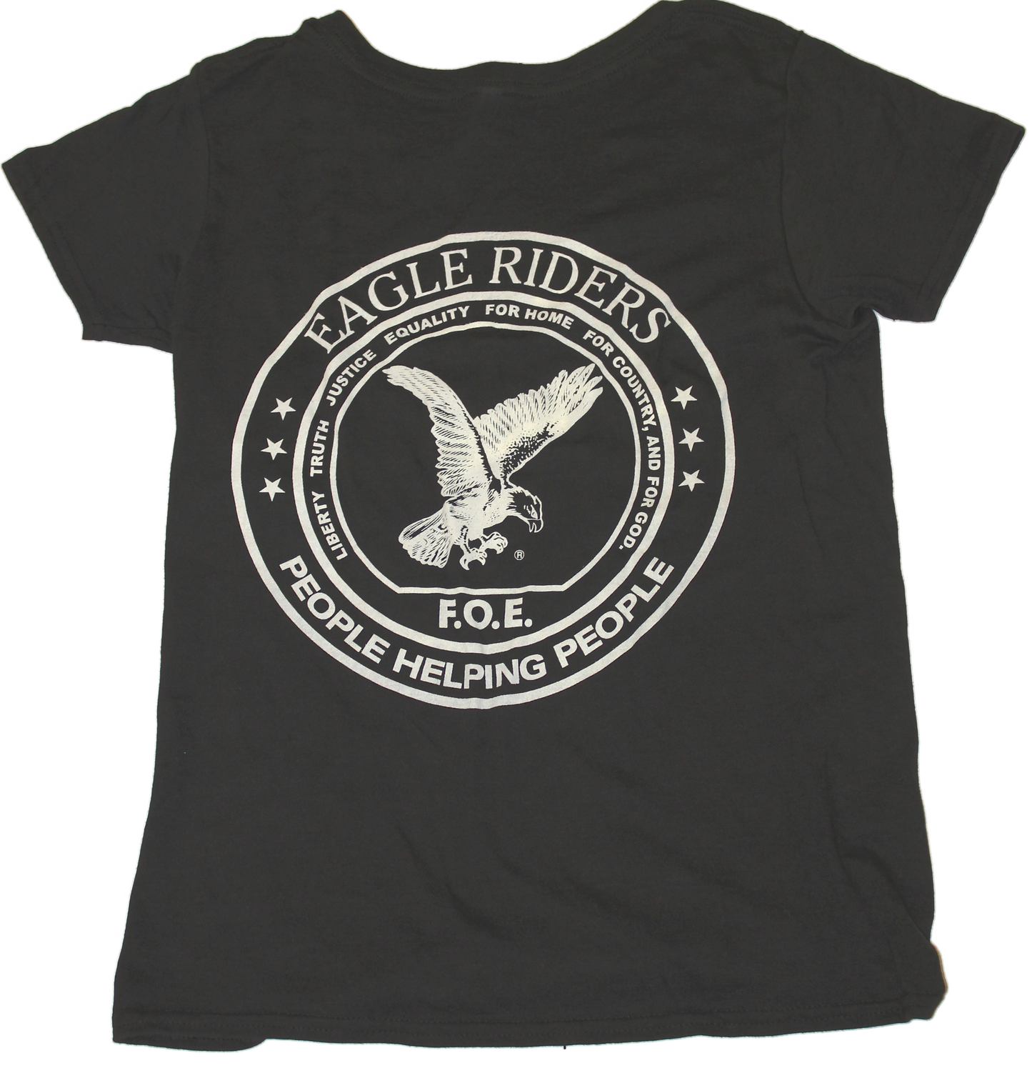 Ladies' Eagle Riders Double Sided T-Shirt (#33)