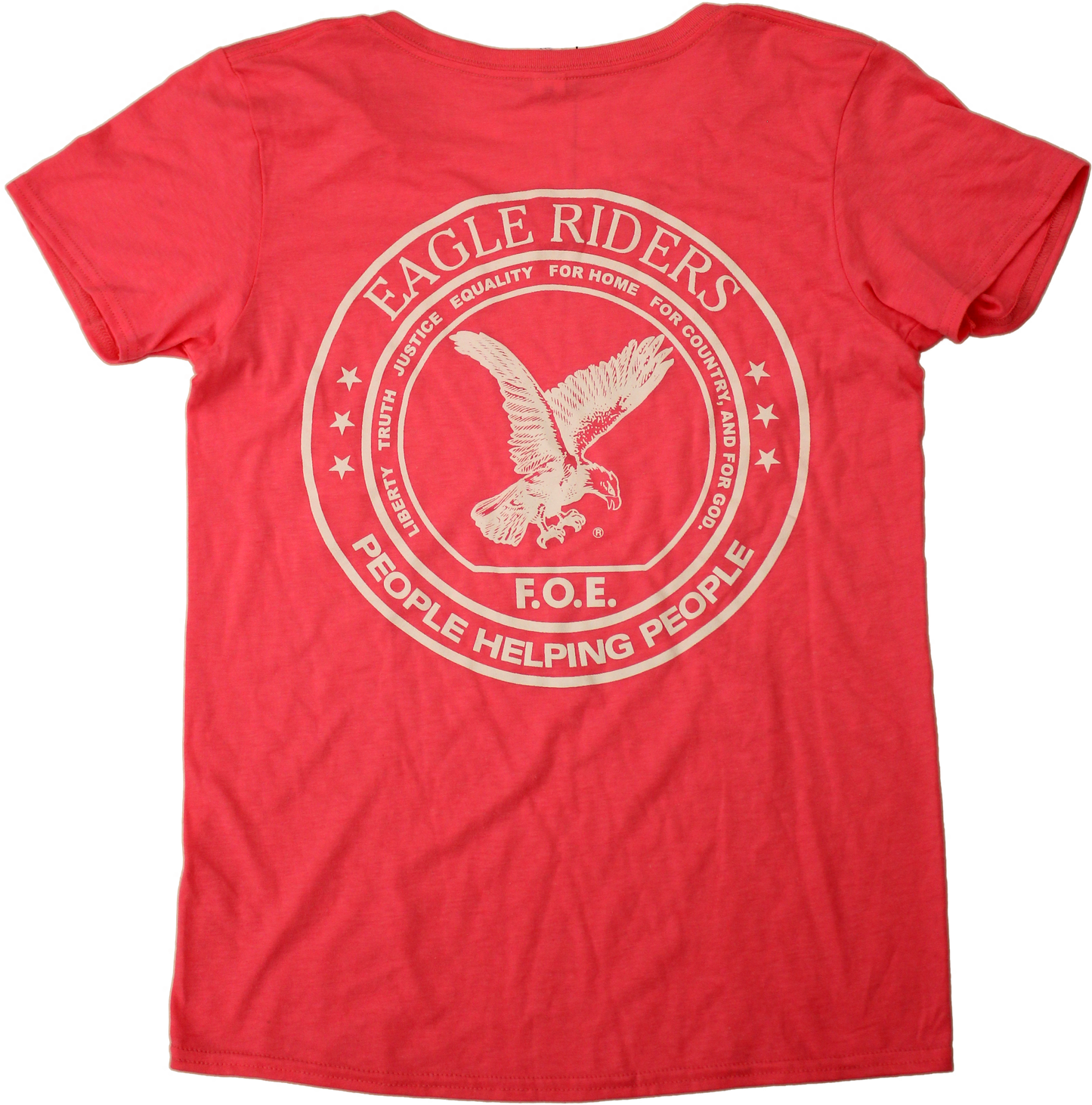 Ladies' Eagle Riders Double Sided T-Shirt (#33)
