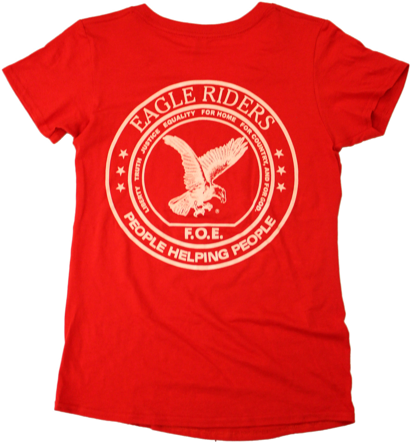 Ladies' Eagle Riders Double Sided T-Shirt (#33)