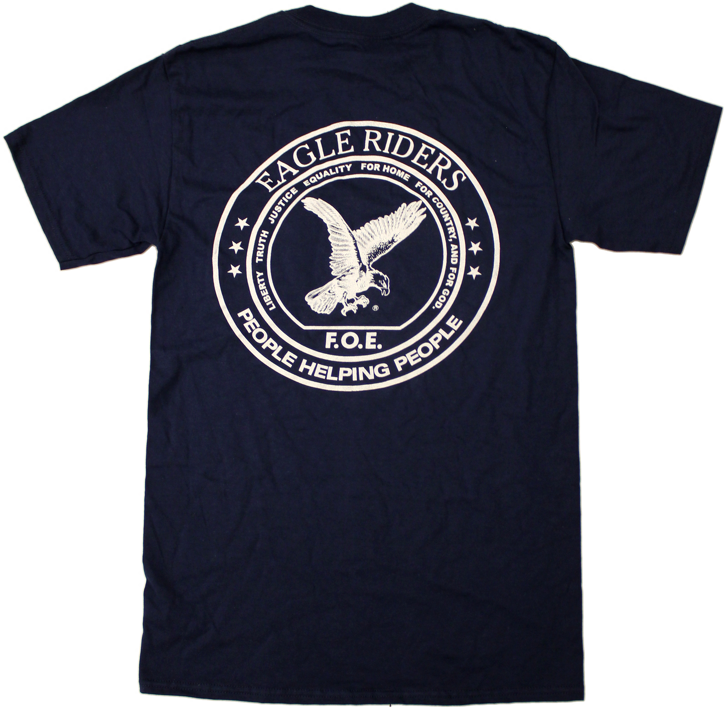 Eagle Riders Magnum Pocket T-Shirt (Back) (#34)