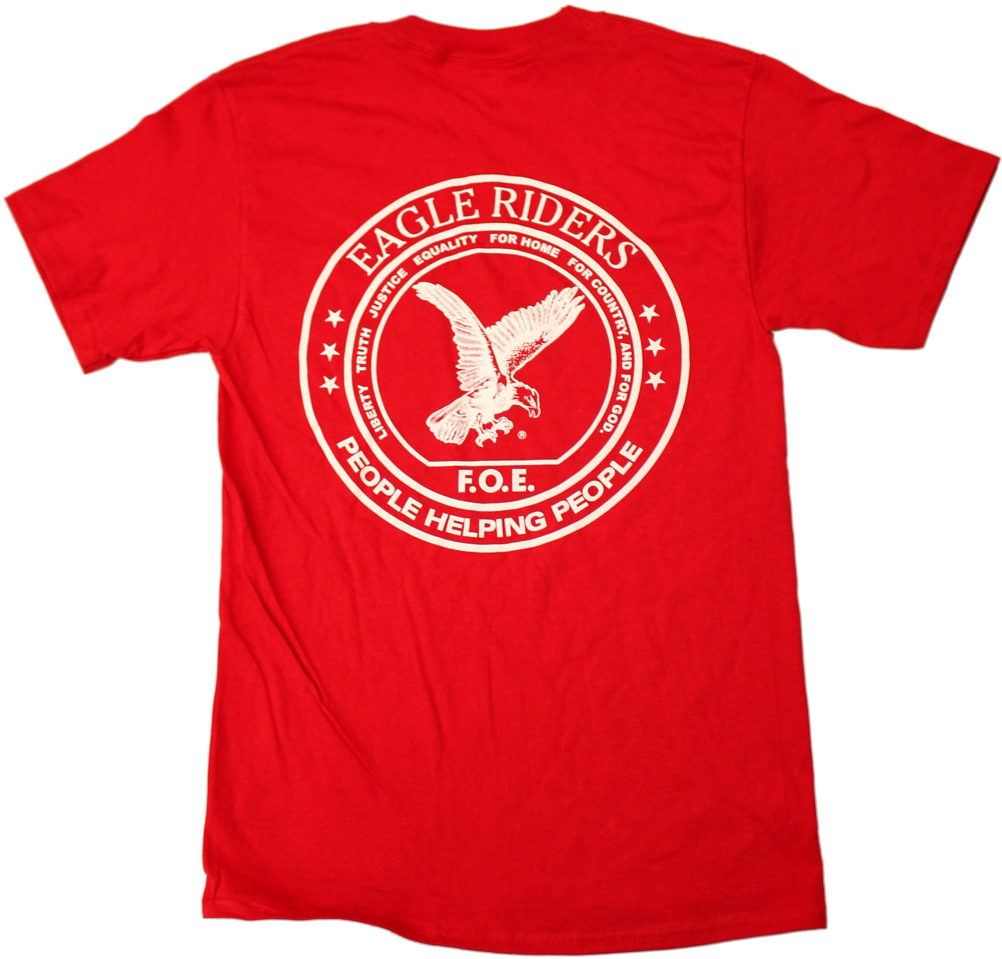 Eagle Riders Double Sided T-Shirt (#38)