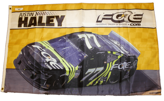 Justin Haley Flag - 3x5