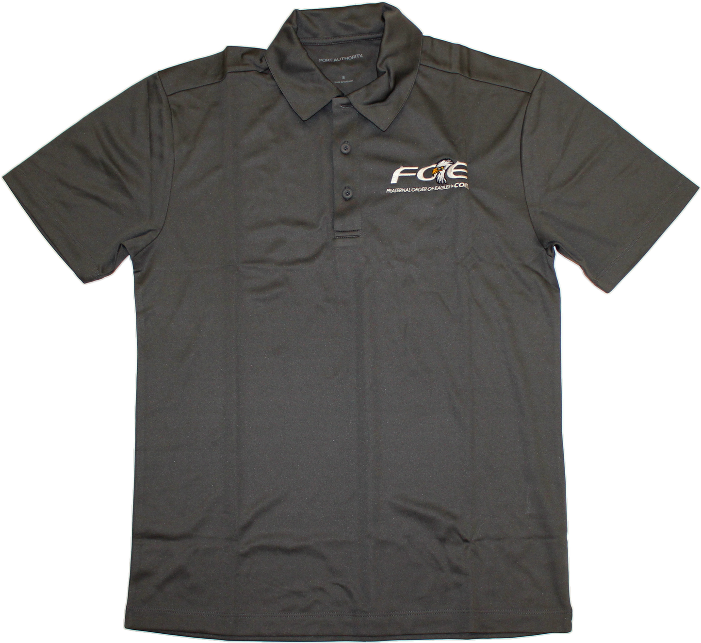 Men's Polos - Embroidered Logo (#26)