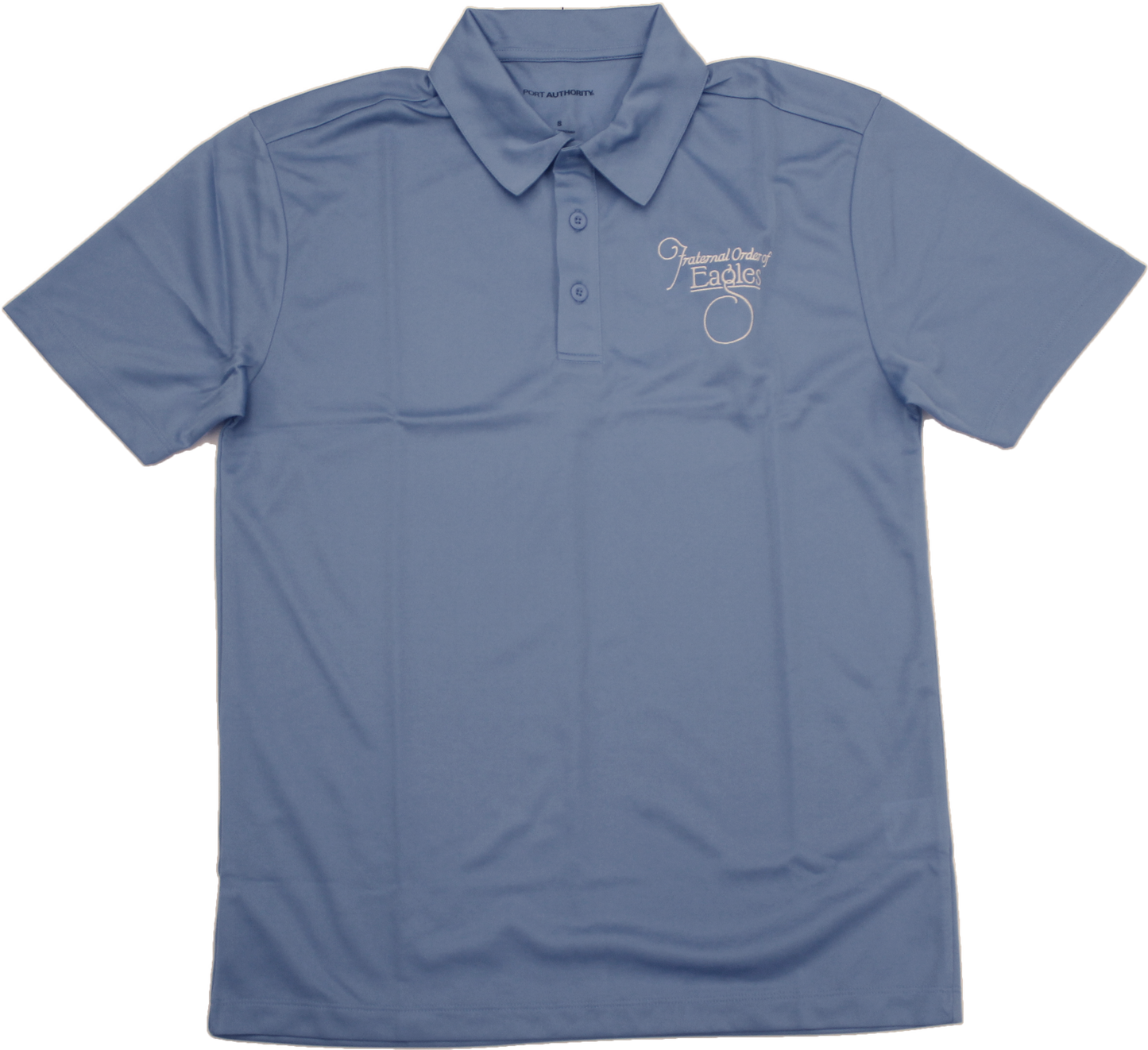 Men's Polos - Embroidered Logo (#26)