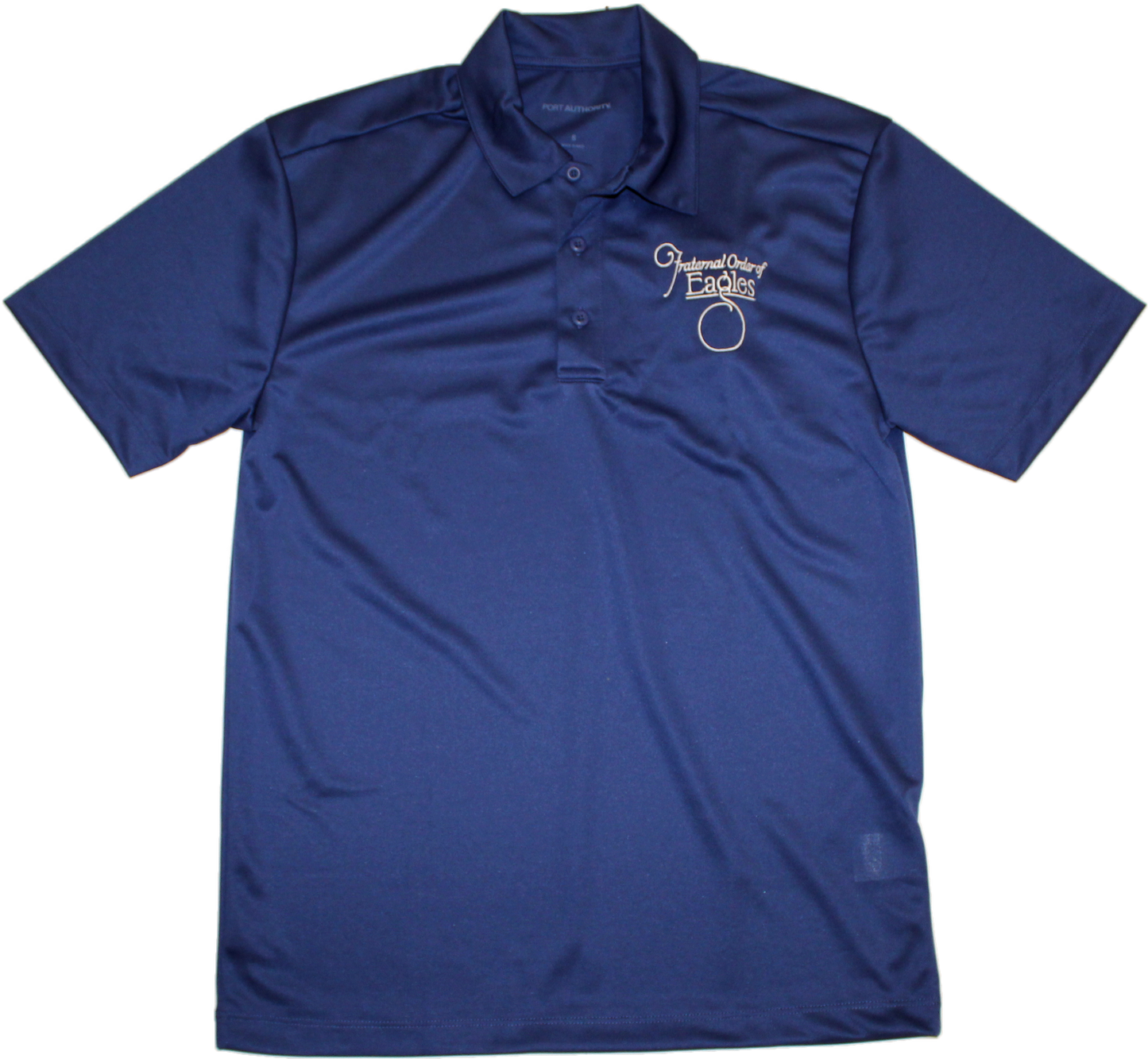 Men's Polos - Embroidered Logo (#26)