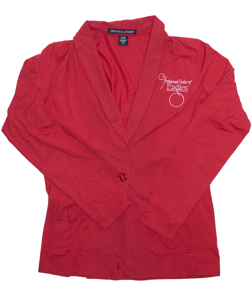 Ladies' Cardigan The Fraternal Order of Eagles Store