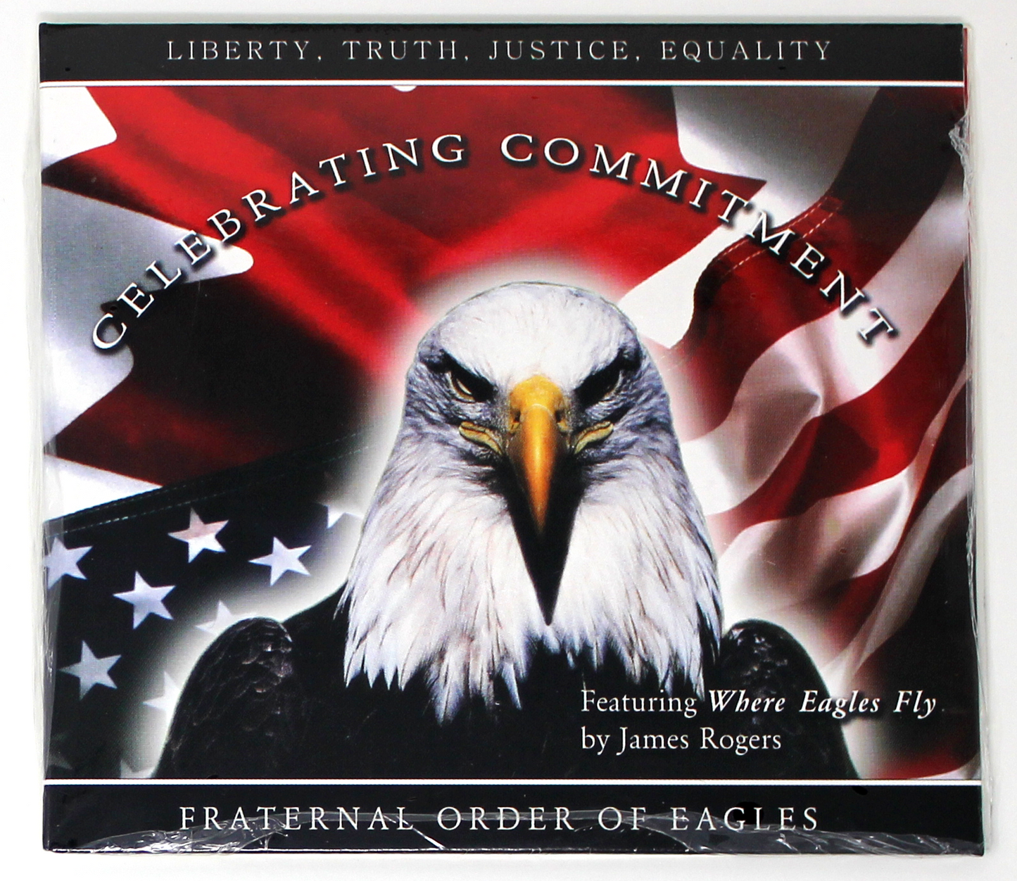 Where Eagles Fly CD
