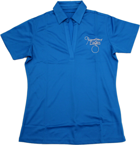 Ladies' Polos - Embroidered Logo (#25)