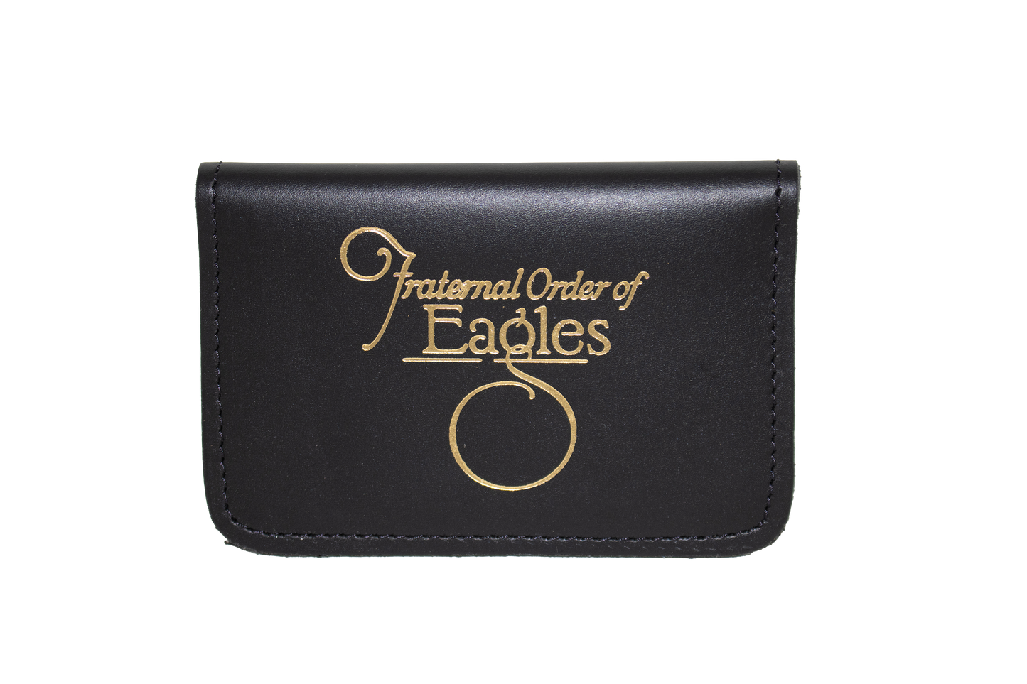 Dues Receipt Holder - Leather