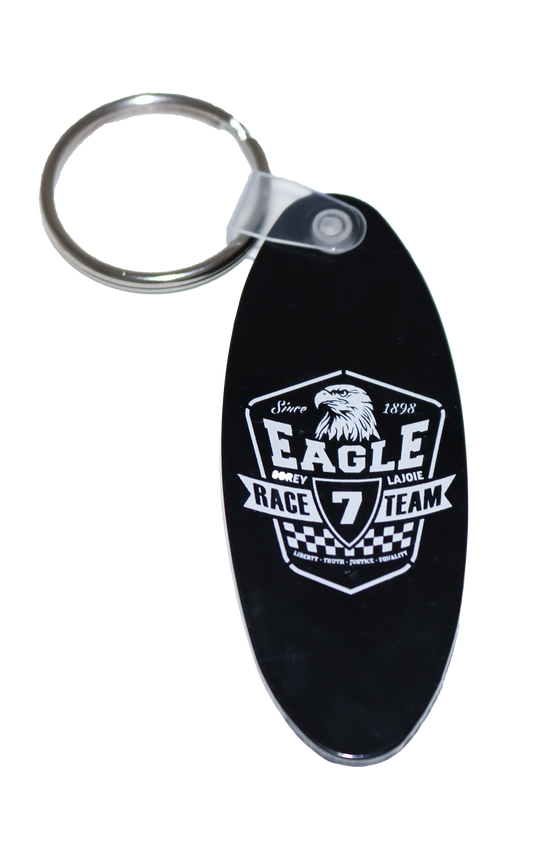 Corey LaJoie Keychain
