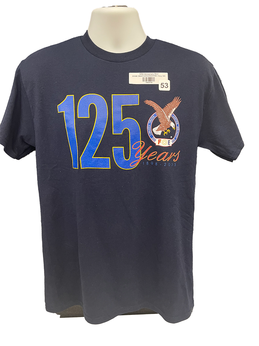 125th Anniversary Shirt