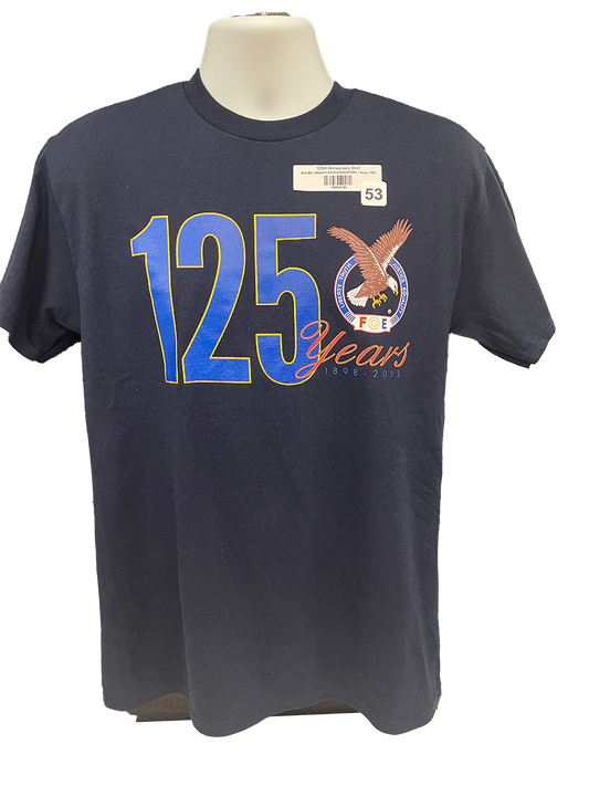 125th Anniversary Shirt