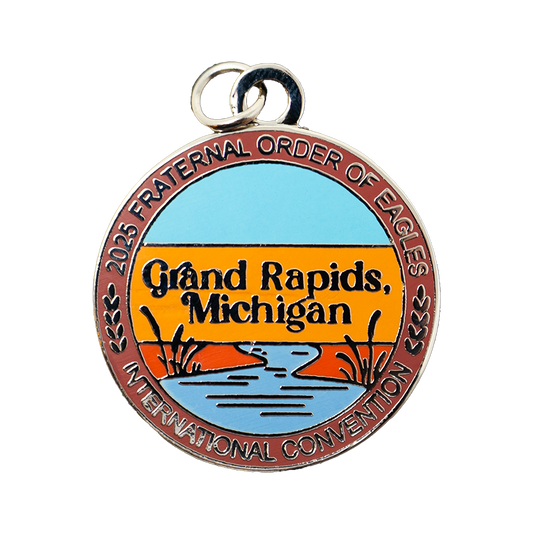 Jewelry - 2025 Grand Rapids Convention Charm