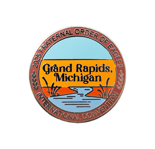 2025 Grand Rapids Tie Tack/Pin