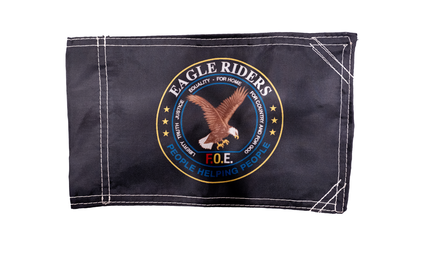 Eagle Riders Flag 6"x9"