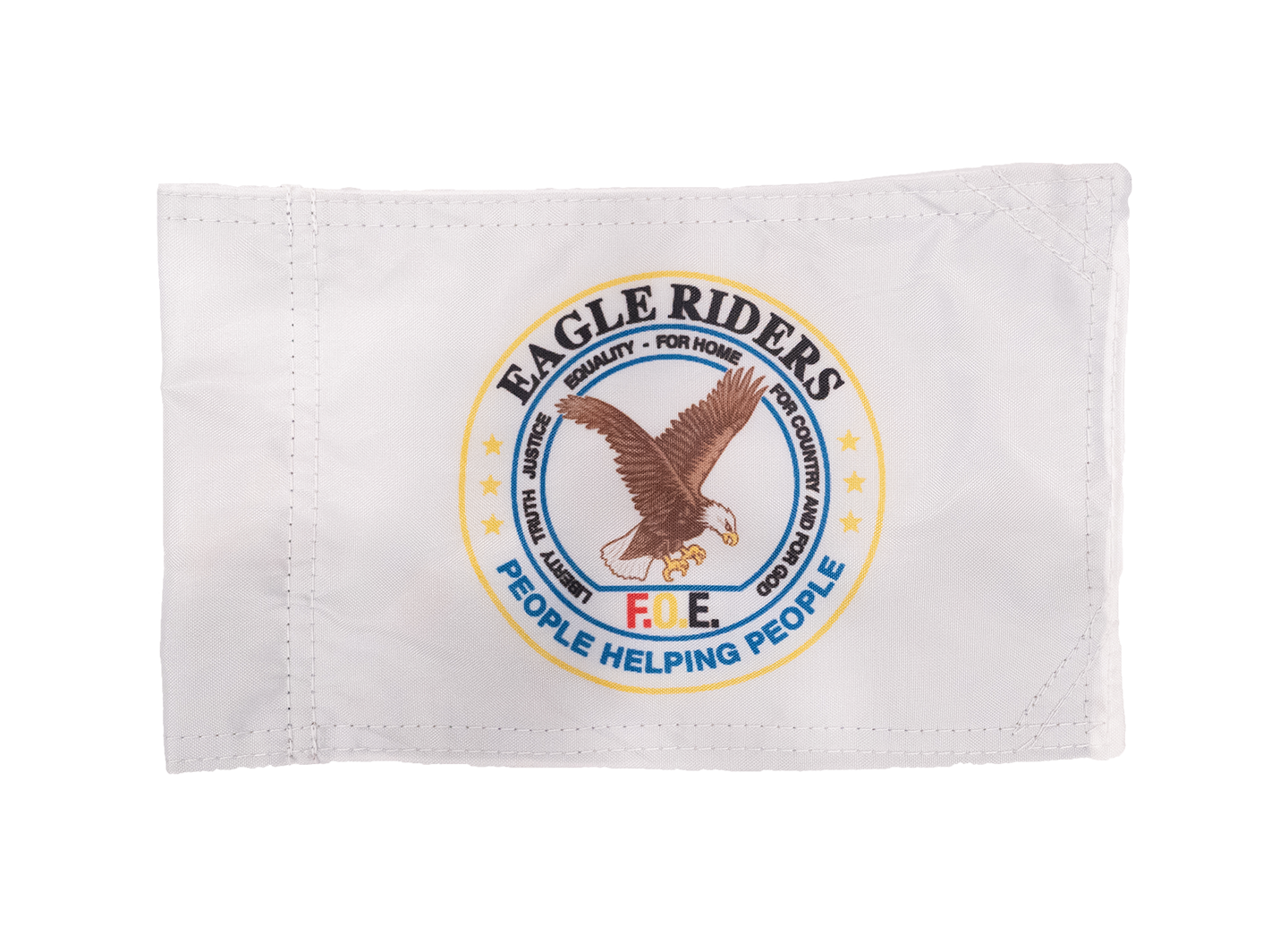 Eagle Riders Flag 6"x9"