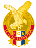 Pin - Aerie 10 Year Secretary