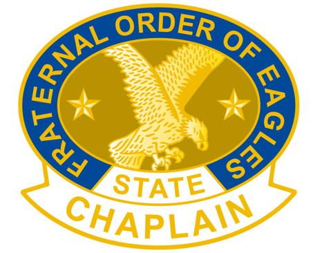 Pin - State Aerie Chaplain