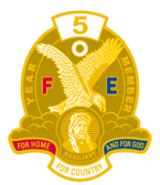 Pin - Auxiliary 5 Years