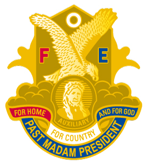 Pin - Auxiliary Past Madam President (PMP)