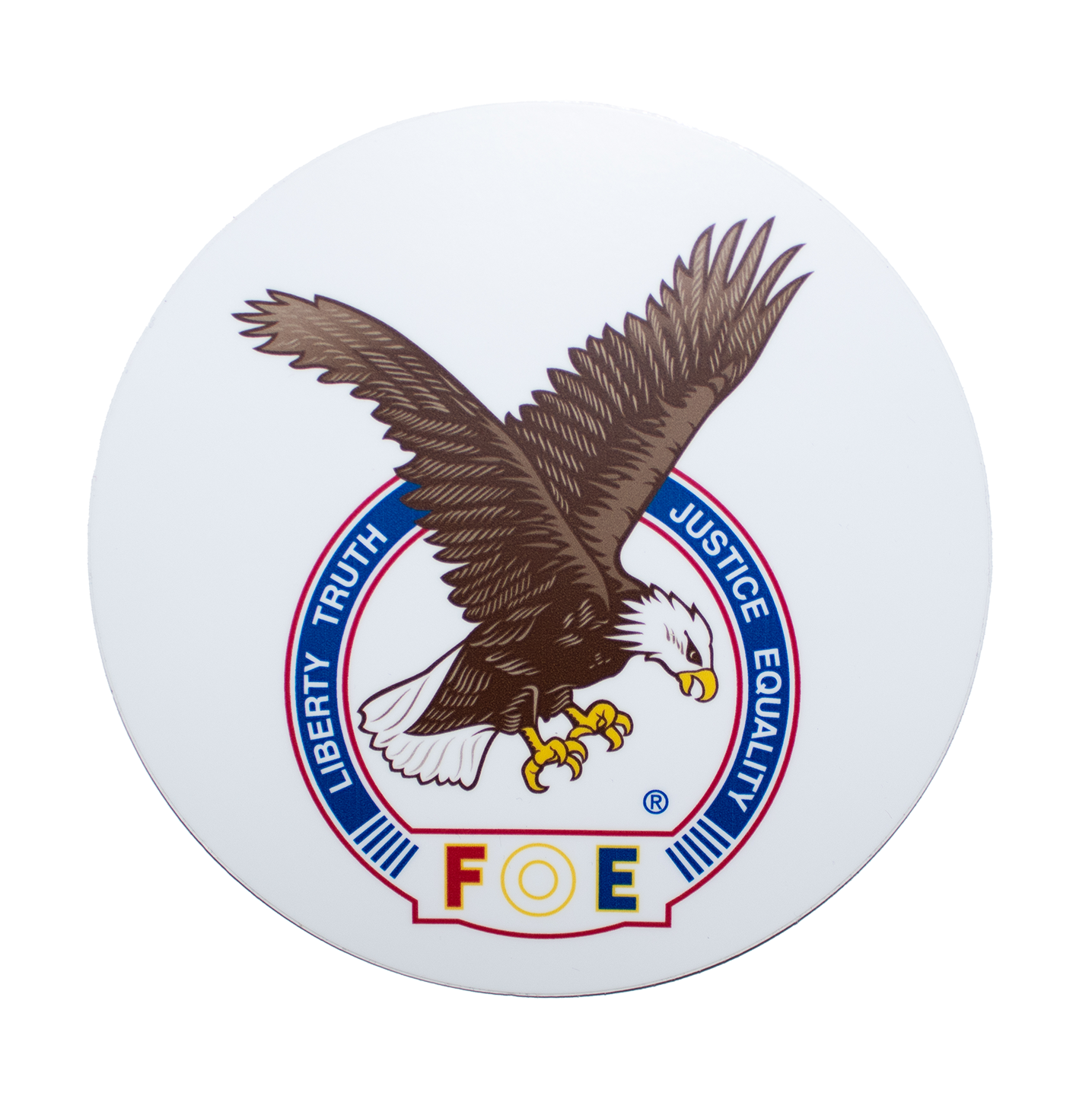 Window Decal 5 Inch The Fraternal Order of Eagles Store