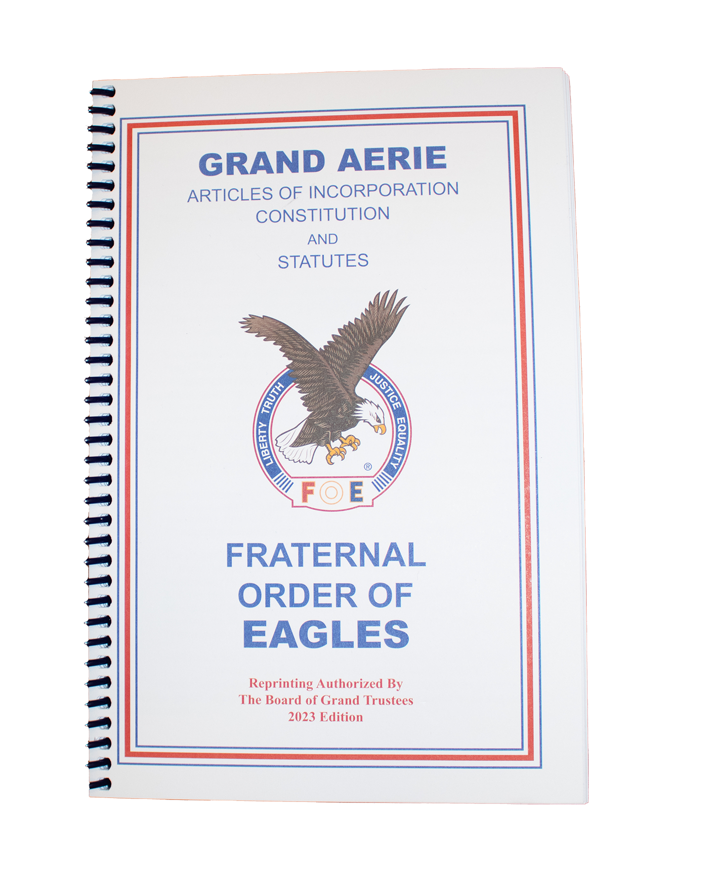 2023 Grand Aerie Constitution/Rules and Regulations