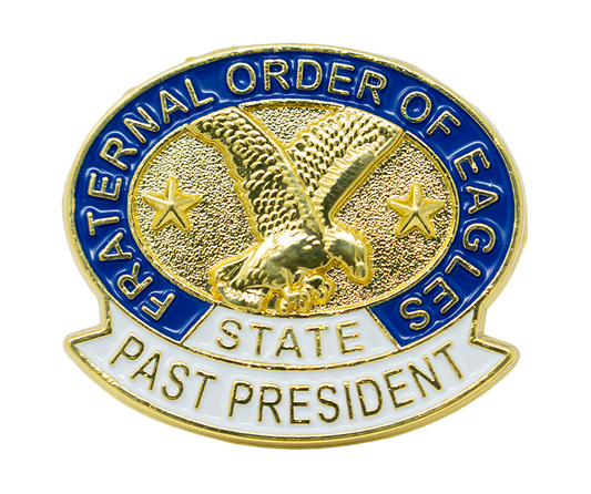 Pin - State Aerie Past President