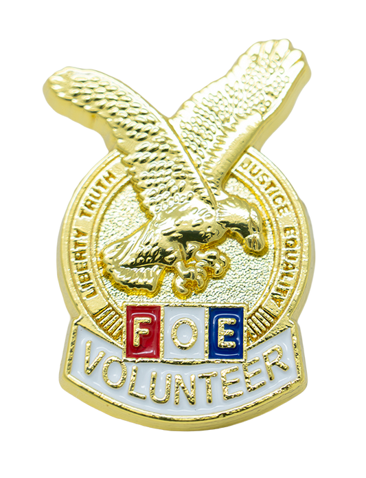 Pin - Aerie Volunteer
