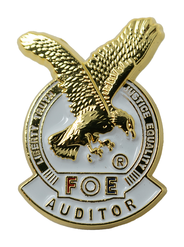 Pin - Local Aerie Auditor