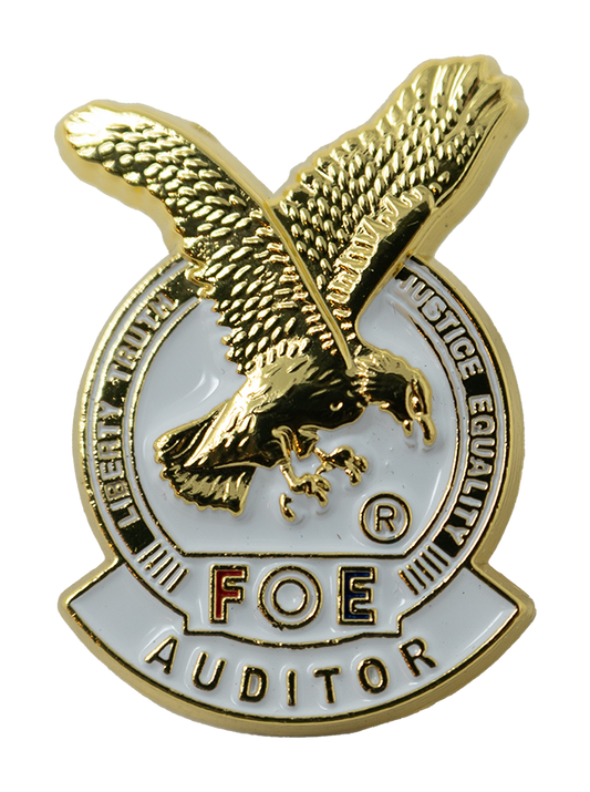 Pin - Local Aerie Auditor