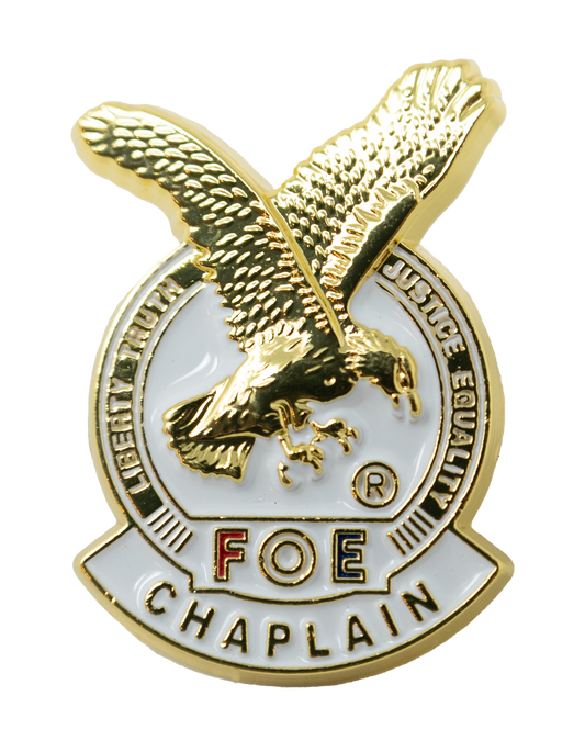 Pin - Local Aerie Chaplain