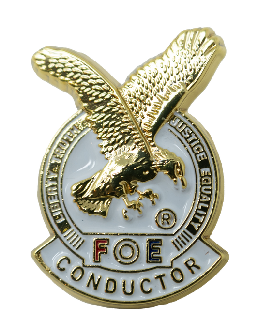 Pin - Local Aerie Conductor