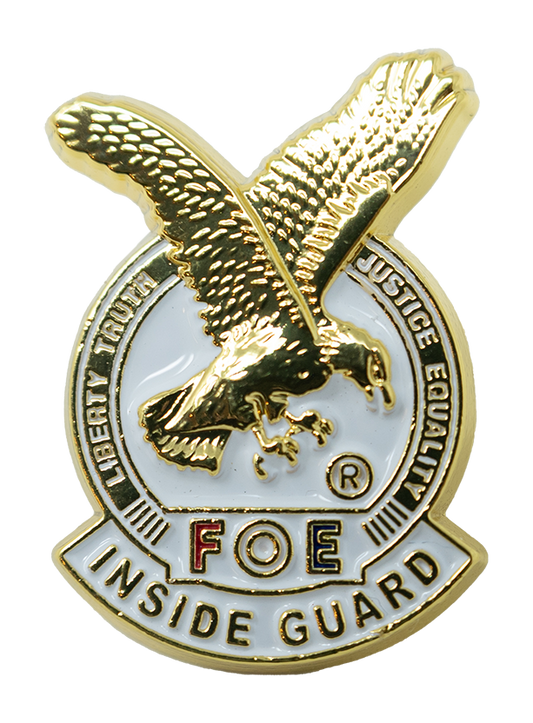 Pin - Local Aerie Inside Guard