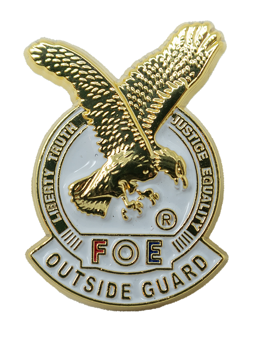 Pin - Local Aerie Outside Guard