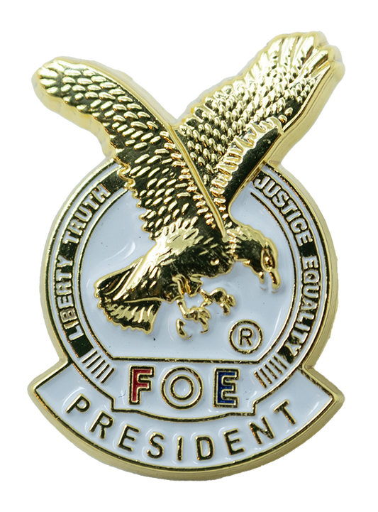 Pin - Local Aerie President