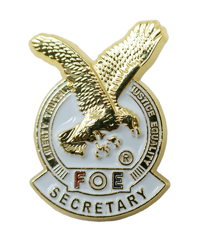 Pin - Local Aerie Secretary