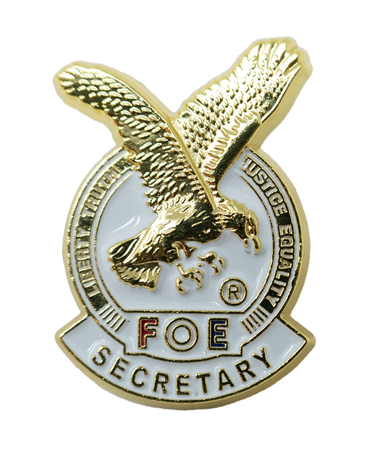 Pin - Local Aerie Secretary
