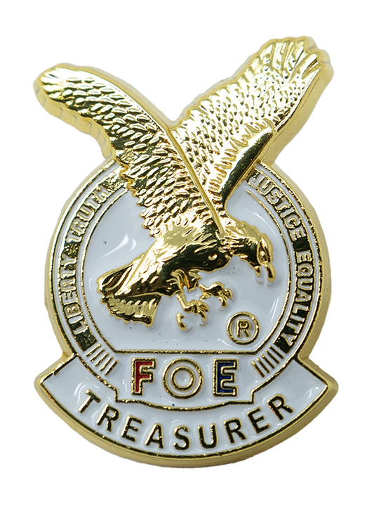 Pin - Local Aerie Treasurer