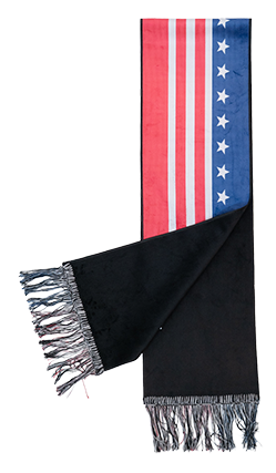 Red, White and Blue Scarf