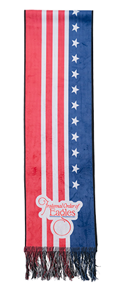 Red, White and Blue Scarf