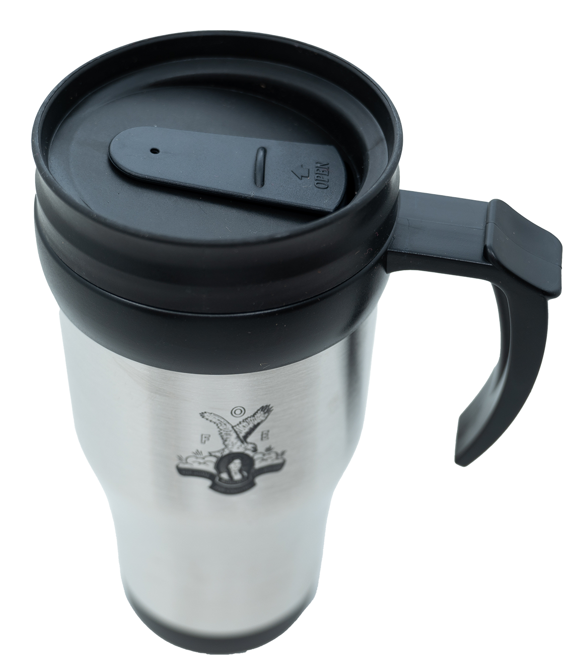 Stainless Steel Travel Mug