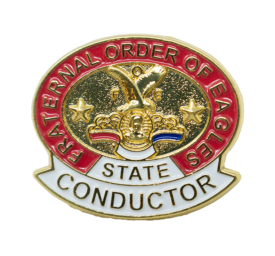 Pin - State Auxiliary Conductor