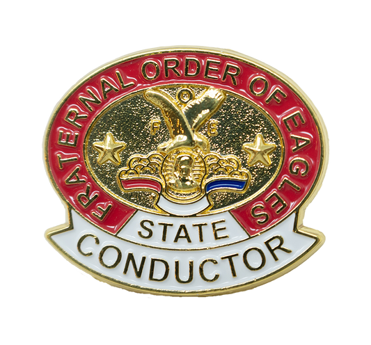 Pin - State Auxiliary Conductor