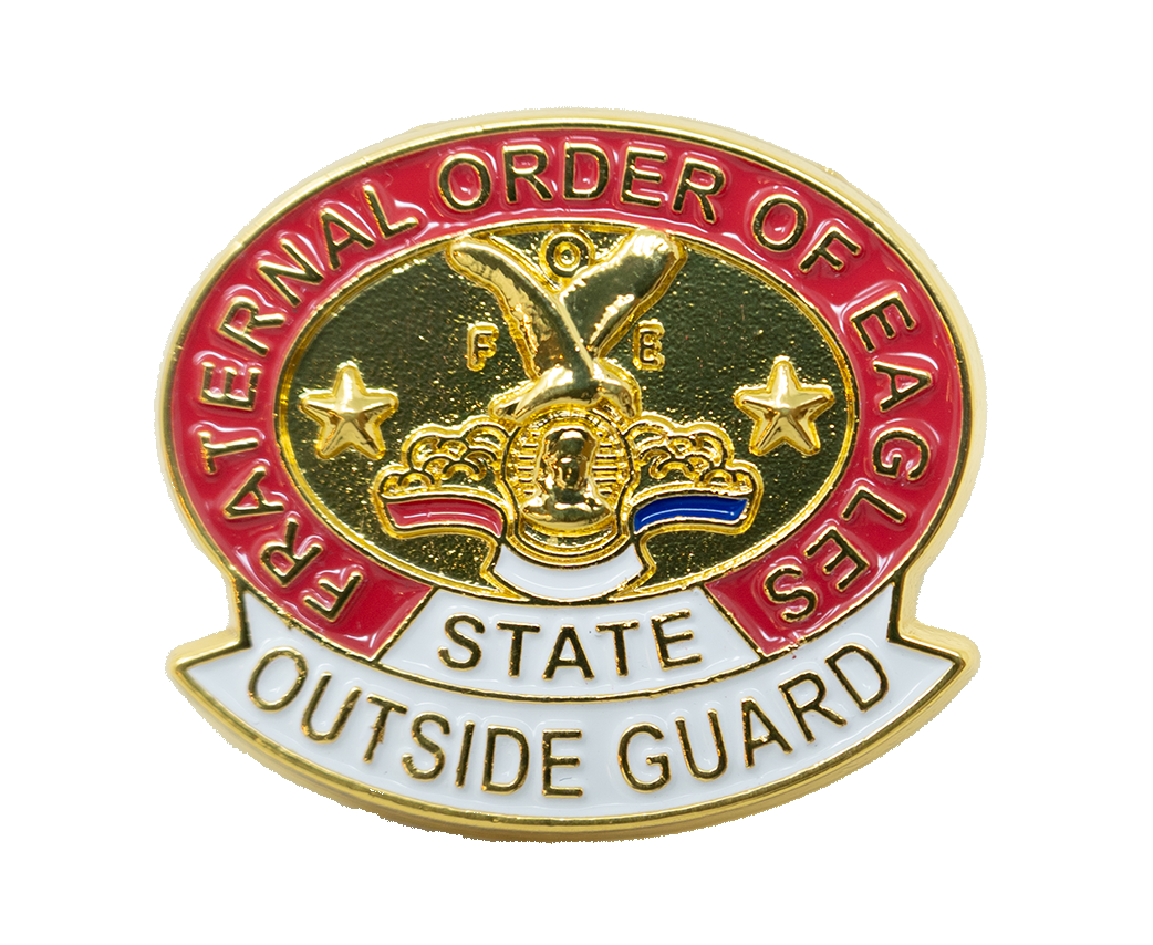 Pin - State Auxiliary Outside Guard