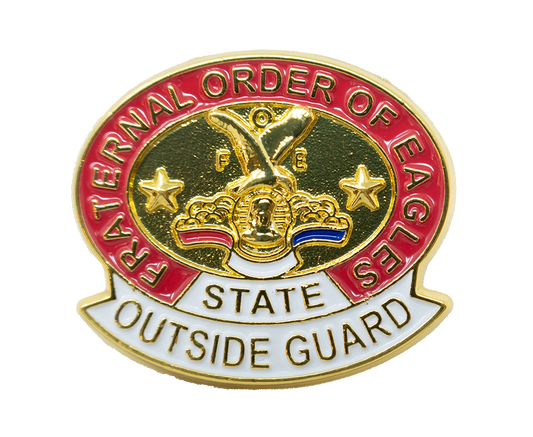 Pin - State Auxiliary Outside Guard