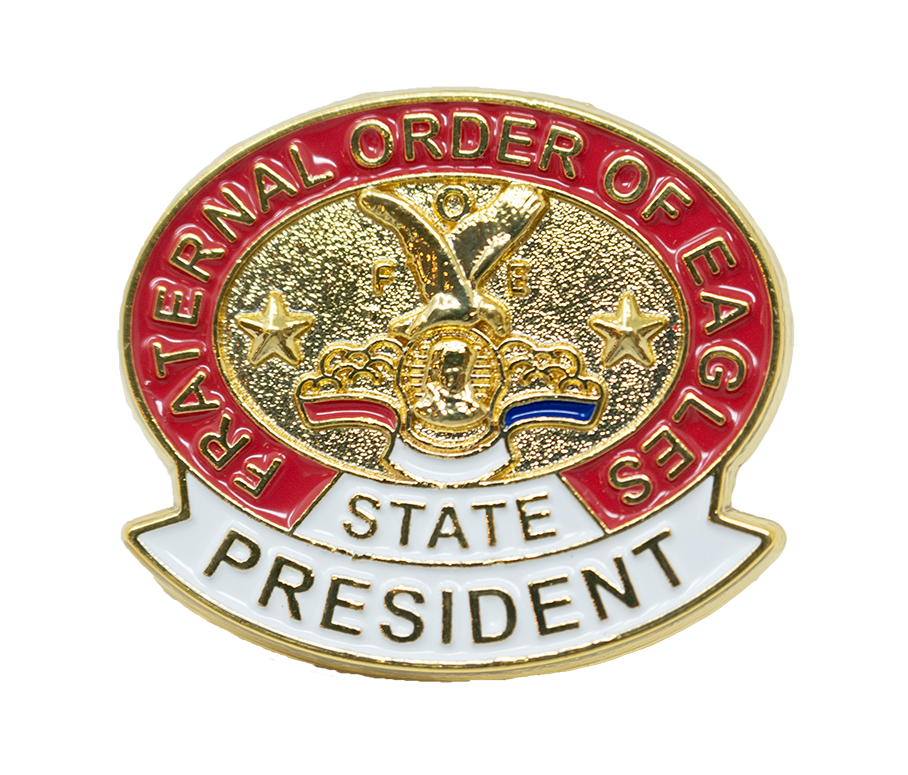 Pin - State Auxiliary President