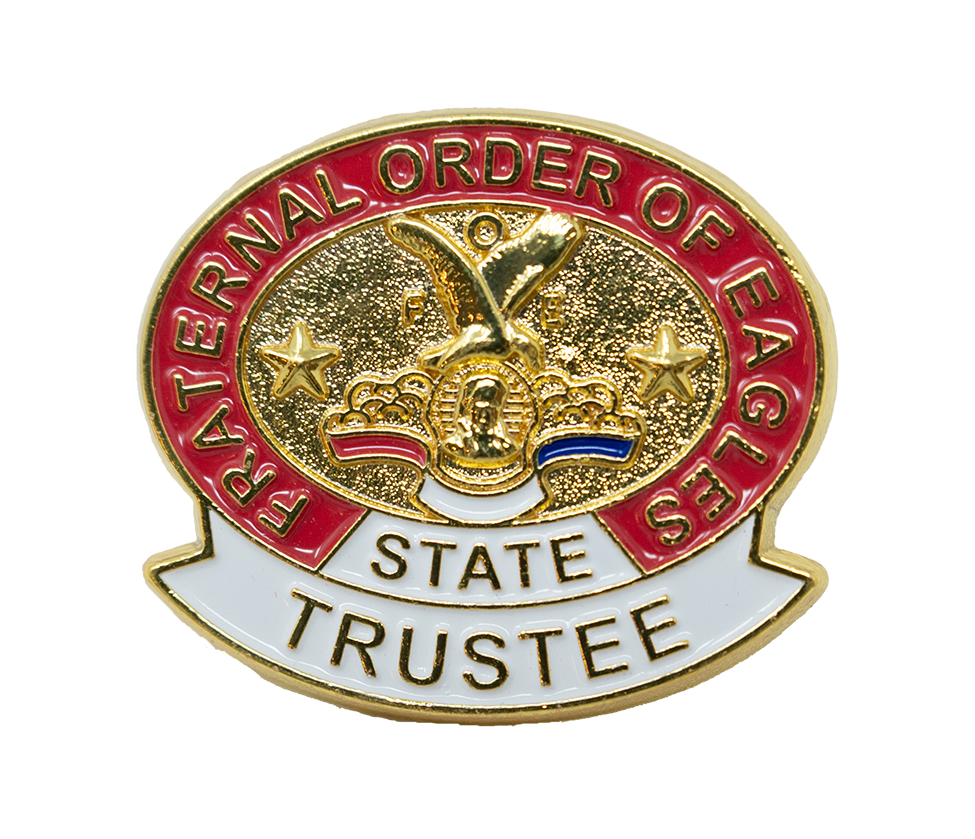 Pin - State Auxiliary Trustee