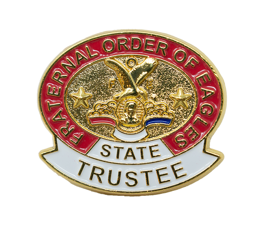 Pin - State Auxiliary Trustee