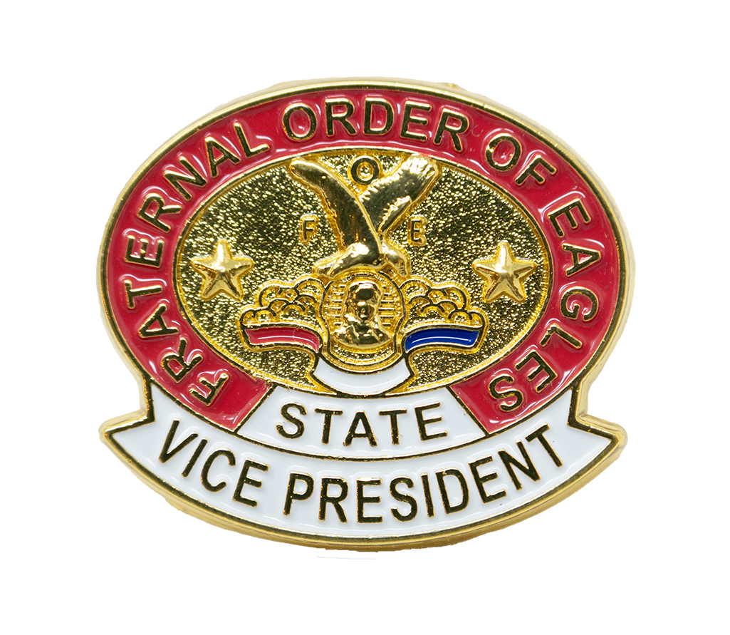 Pin - State Auxiliary Vice President