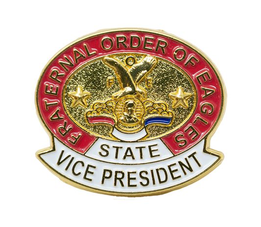 Pin - State Auxiliary Vice President